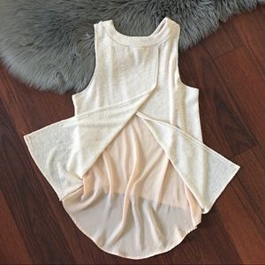 Bar III | Tunic Sleeveless Knit Top